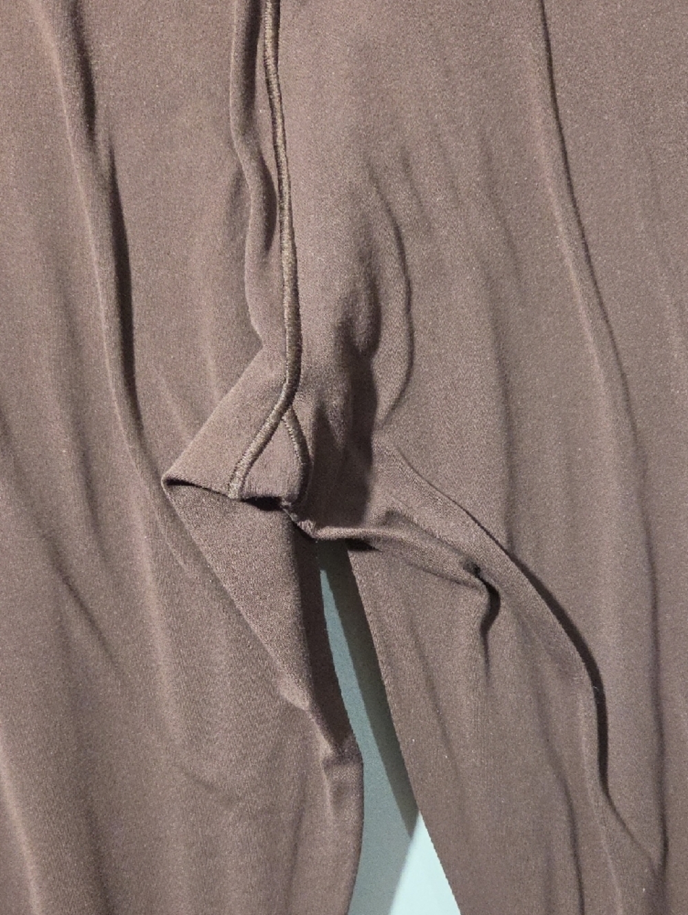 aerie OFFLINE Bootcut Yoga Pants - Brown - Picture 3 of 4